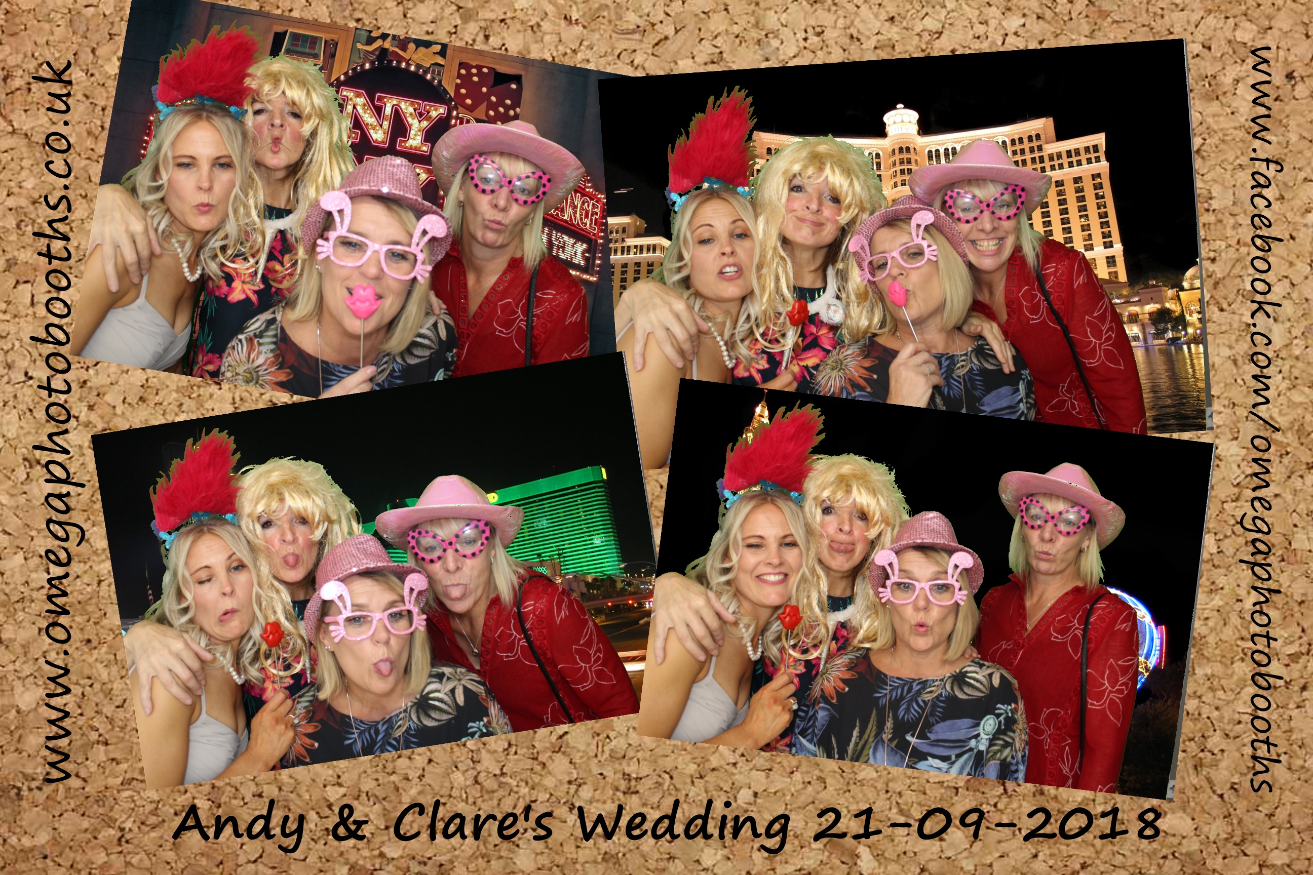 Andy and Clare wedding | View more photos from the event at gallery.omegaphotobooths.co.uk/u/Omega-Photobooths/Andy-and-Clare-wedding